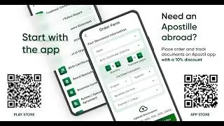 Apostille, Notary, Translations and Record Request