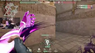 WOW Shroud only one tap