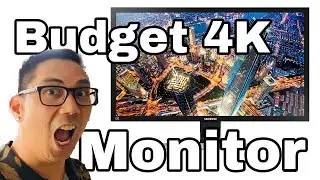 Лучший бюджетный 4K-монитор для ПК &mdash; Samsung 4K UHD 28 дюймов: распаковка и обзор