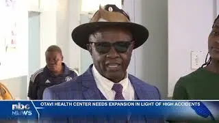 Otjozondjupa Governor calls for Otavi health centre expansion - nbc