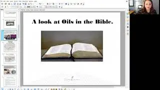 The Ancient Oils of Scripture & History of Oils