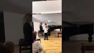 Ch.Dancla- Variațiuni pe o temă de Bellini