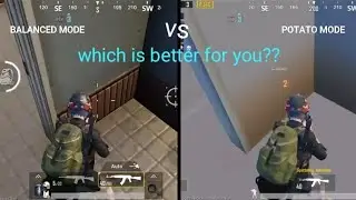 Pubg Ultra smooth vs. Balanced graphics