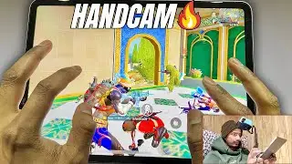 Unbelievable Handcam Skills 😱🔥 Solo Clutch iPad Pro PUBG Mobile / BGMI 