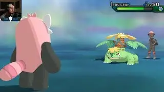 Bewear DANCES Pokemon Ultra Sun Ultra Moon: MONOTYPE WiFi Battles vs Obie+Sickow+Kaylib! (1080p)