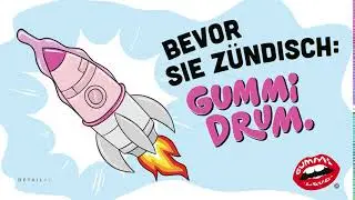 Neuer GummiLove Spot:  GummiDrum!