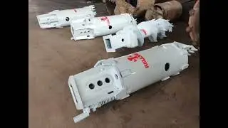 600mm rock auger and rock bucket for Bored Pile