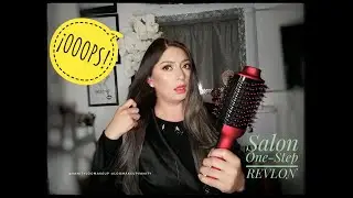 Probando One-Step de REVLON