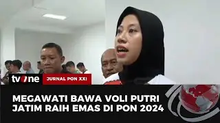 Jatim Raih Emas di Cabor Voli Putri | Jurnal PON XXI tvOne