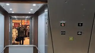 Oakland Excelsior Lift @ Next, Fishergate Street, Preston