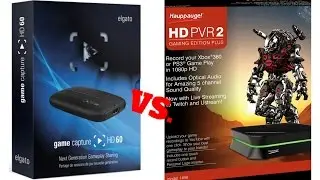 Elgato Game Capture HD60 Vs. Hauppauge HD PVR 2 Gaming Edition Plus