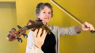 Open String Boogie - LH posture and play through