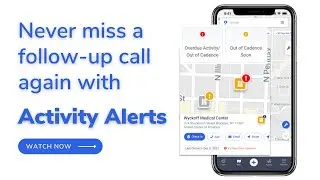 Real-time activity follow-up alerts