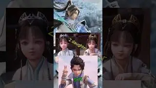 LIN FENG IN HAVE 3 KIDS AND MEG QI YU #animelover #anime #music #video #shortvideo #animeedit