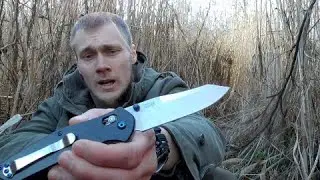 Отличный нож Ganzo Firebird F7562-CF почти benchmade 940