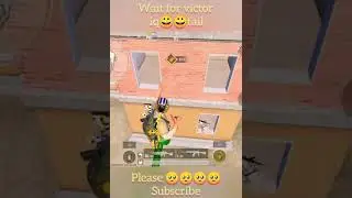 wait for victor iq 😀 😀 fail#pubgfunnywtf#shorts