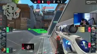 Tarik reacts on TL jamppi nasty ACE  | Team Liquid vs Sentinels