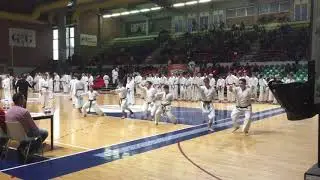 Kihon esame per primo dan