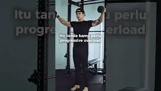 Tanda Progressive overload yang kamu pahami!