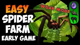 Grounded: Unlimited EASY Spider Farm Tutorial