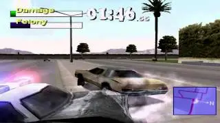 Driver 2 Gameplay Car Bomb Mission (Playstation)