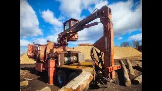 MORBARK 27RXL Chip Master Harvester for Sale on IRONMARTONLINE...$42,000!