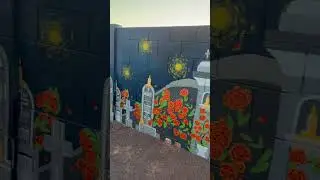 Day of the dead mural | TannerBro
