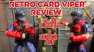 Обзор ретро-карты GI Joe Classified от Viper