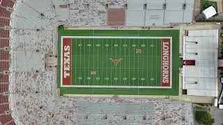 Aerial Of The University Of Texas At Austin 4k | By Creator Stockify