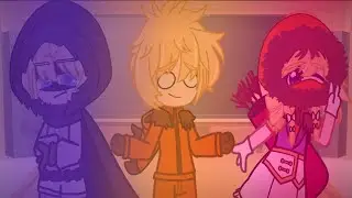 Kenny's React to each other // South Park Gacha