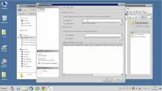 Restore a SQL database to a new location.