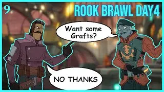 NO GRAFT Challenge Day 4 | Griftlands Rook Brawl Prestige 7 - Episode 9