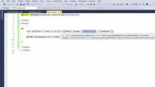 ASP.NET Razor Select and Options