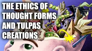 The Ethics of Thoughtform Creations and Tulpas Entities - Must Watch if Dabbling / Astral Trip!