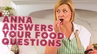 Live Q&A: Baking at Different Altitudes, Why Your Pastry Didn't Rise, & More! | Anna Olson