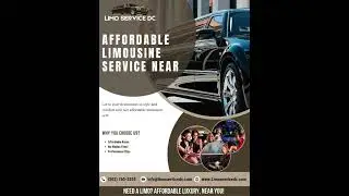 Affordable Limousine Service Near Me &ndash; Luxury at the Best Price@limoservicedcOfficial
