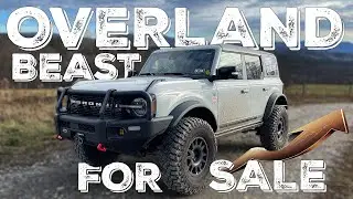 The Ultimate Overland Beast FOR SALE: Bronco Sasquatch First Edition