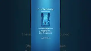 Cry of The Quiet One