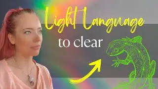 Light language to clear 🦎 beings & all fear based, fight or flight based programming  #5d