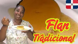 Flan de leche al estilo dominicano 🍮🇩🇴