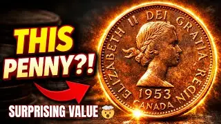 Canada&rsquo;s Rarest Penny Ever? 1953&ndash;1964 1 Cent That Shocked Collectors