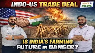 Indo-US Trade Deal: Is India&rsquo;s Farming Future in Danger? #IndoUSTradeDeal #kisaanmorcha #farmer #skm