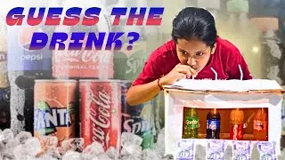 Coke Or Pepsi?🤔Guess The Cold Drink Challenge! #challengevideo #cokevspepsi
