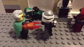 LEGO Ninjago Time War! Episode 5 Pause Blade!