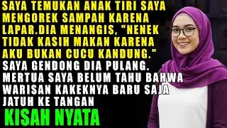ANAK TIRIKU MAKAN SISA DI TONG SAMPAH, NENEK BILANG AKU HARAM—DARAHKU MENDIDIH