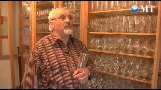 Biergläser als Hobby
