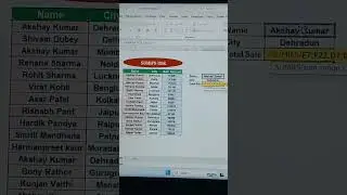 SUMIFS Formula in Excel 🔥 Multiple Conditions में Sum कैसे करें? | Excel Shorts| SUMIFS Trick 🤯