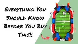 TOMLEON Store Soccer Board Game for Kids Review