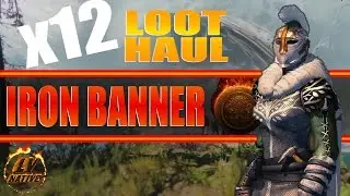 Destiny Iron Banner Bounties Opening - INSANE SHOTGUN ROLL - Age of Triumph