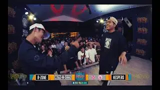 FlipTop - Hespero vs R-Zone